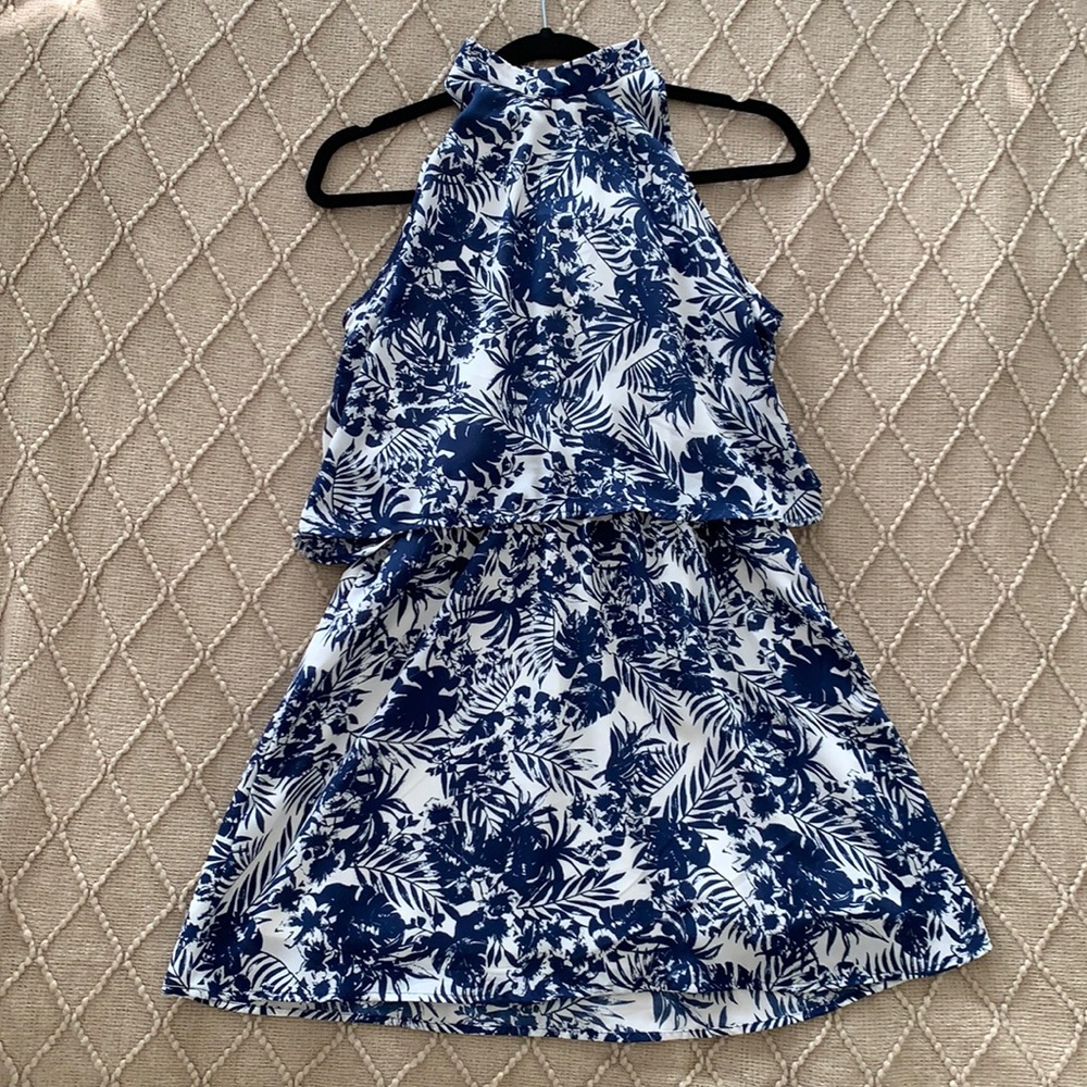 Paper Crane Small Tropical Dress